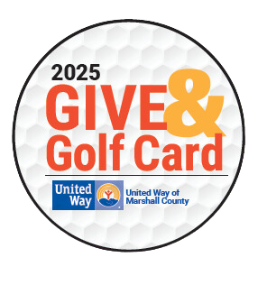 2025 Give & Golf Card Logo